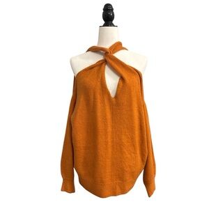 Miracle Sweater Style M9055#,‎ Burnt Orange, Women’s Size Small/Medium NWT